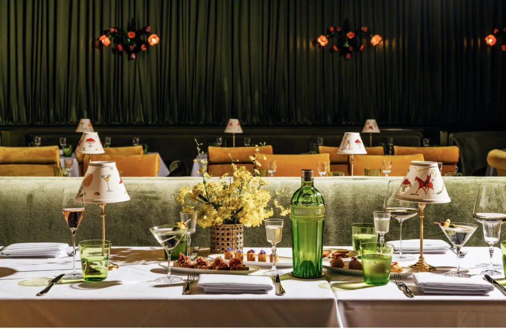 Lavish interiors of The Marigold Club